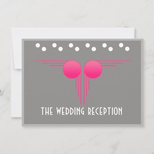 サウスビーチ結婚デコ(披露宴) 招待状 (裏面)