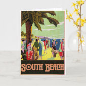 サウスビーチ カード (黄色い花)