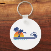 サウスビーチ キーホルダー (正面)
