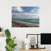 サウスビーチ ポスター (ホームオフィス)