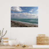 サウスビーチ ポスター (キッチン)