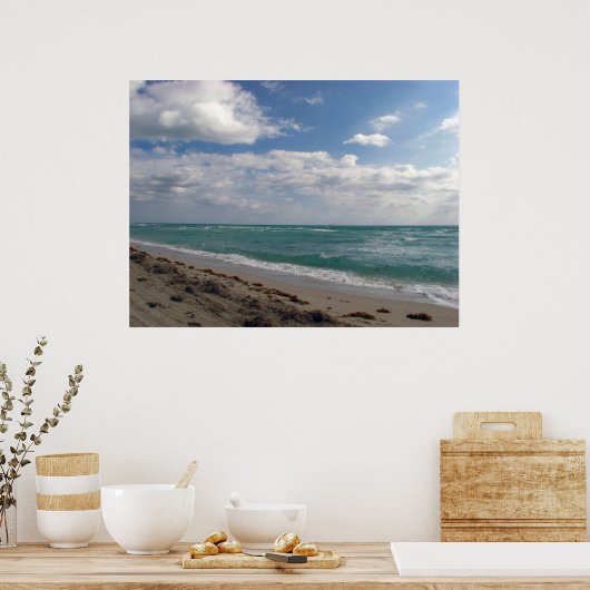 サウスビーチ ポスター (キッチン)