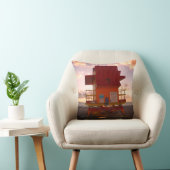 サウスビーチ、マイアミ救命救護スタンド(海救援) クッション (椅子)