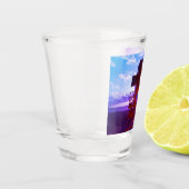 サウスビーチ、マイアミ救命救護スタンド(海救援) ショットグラス (左)