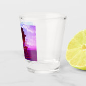 サウスビーチ、マイアミ救命救護スタンド(海救援) ショットグラス (右)