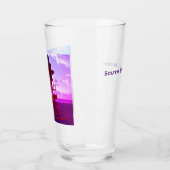 サウスビーチ、マイアミ救命救護スタンド(海救援) タンブラーグラス (左)