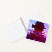 サウスビーチ、マイアミ救命救護スタンド(海救援) ノートブック (内部)