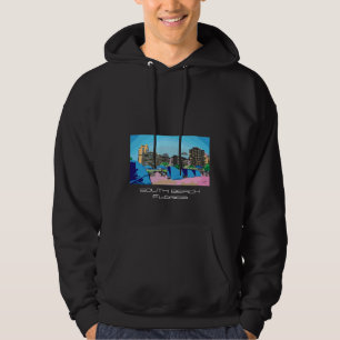 サウスビーチ、マイアミ、フロリダ州Tシャツ パーカ
