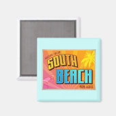サウスビーチ マグネット (正面/裏面)