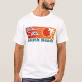 サウスビーチ Tシャツ (正面)