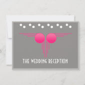 サウスピーチデコウェディング（レセプション） 招待状 (裏面)