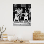 サウスフィリーボーイズボクシング, 1940s ポスター (キッチン)