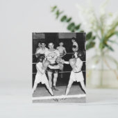 サウスフィリーボーイズボクシング, 1940s ポストカード (スタンド正面)