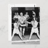 サウスフィリーボーイズボクシング, 1940s ポストカード (正面/裏面)