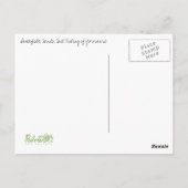 サウスフィールド、ヘッスル[葉書] ポストカード (裏面)