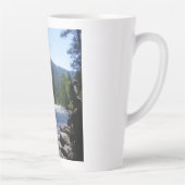 サウスフォークキングスリバー、キングズキャニオン、カリフォルニア カフェラテマグ (右)