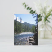 サウスフォークキングスリバー、キングズキャニオン、カリフォルニア ポストカード (スタンド正面)