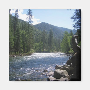 サウスフォークキングスリバー、キングズキャニオン、カリフォルニア マグネット