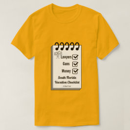 サウスフロリダバケーション – A MisterPシャツ Tシャツ