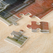 サウスブロックアイランドライトハウス、ロードアイランド ジグソーパズル (側面)