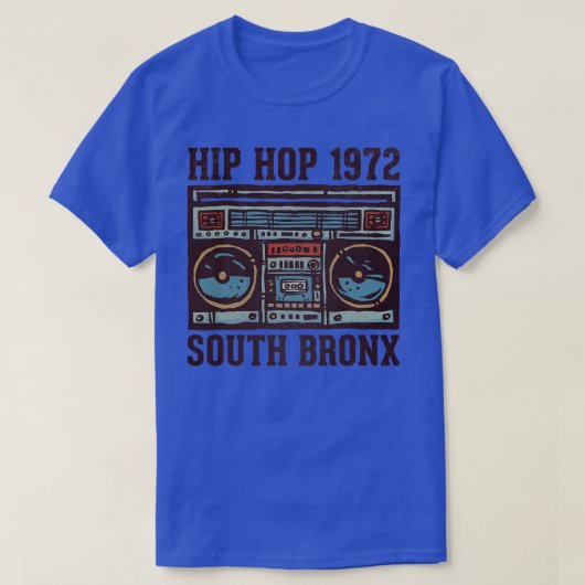 サウスブロンクス1972 Tシャツ (デザイン正面)