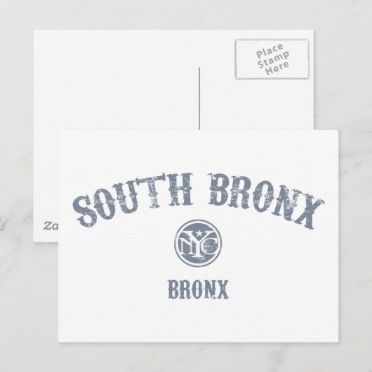 サウスブロンクス ポストカード (正面/裏面)