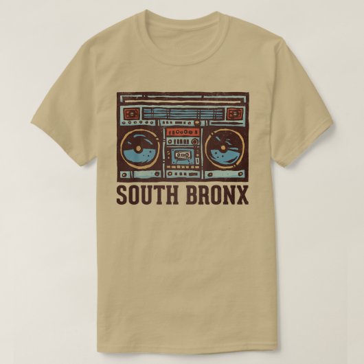 サウスブロンクス Tシャツ (デザイン正面)