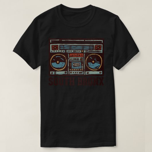 サウスブロンクス Tシャツ (デザイン正面)