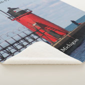 サウスヘイブンサウスピアヘッドライトシャーパブランケット シェルパブランケット (3/4)