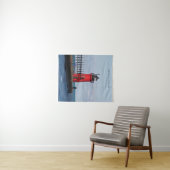 サウスヘイブンサウスピアヘッドライトタペストリー タペストリー (インサイチュ(横))