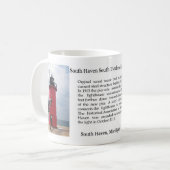 サウスヘイブンサウスピアヘッドライトマグ コーヒーマグカップ (正面左)