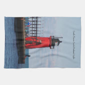 サウスヘブンサウスピアヘッドライトキッチンタオル キッチンタオル (横)