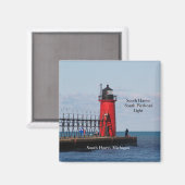 サウスヘブンサウスピアヘッドライトマグネット マグネット (正面/裏面)