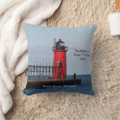 サウスヘブンサウスピアヘッド軽い四角い枕 クッション (ブランケット)