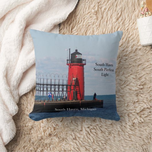 サウスヘブンサウスピアヘッド軽い四角い枕 クッション (ブランケット)