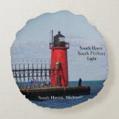 サウスヘブンサウスピアースライトラウンドピロー ラウンドクッション (裏面)