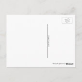 サウスヘブンミシガンヴィンテージイケベルグスライトハウス ポストカード (裏面)