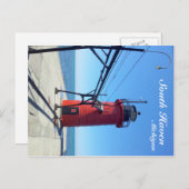 サウスヘブンミシガン ポストカード (正面/裏面)