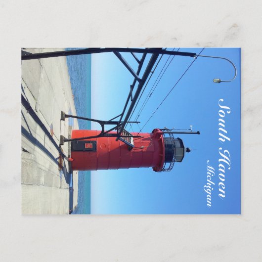 サウスヘブンミシガン ポストカード (正面)