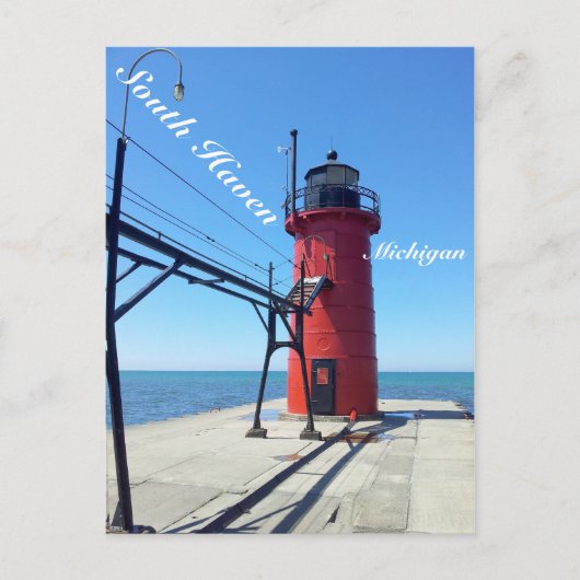 サウスヘブンミシガン ポストカード (正面)