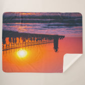 サウスヘブン， MIライトハウスシェルパブランケット シェルパブランケット (正面(横))