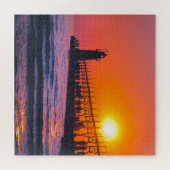 サウスヘブンMIライトハウスパズル ジグソーパズル (横)