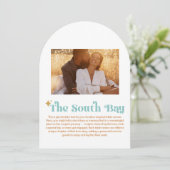 サウスベイの表番号 招待状 (スタンド正面)