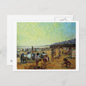 サウスベイブリディントン ポストカード (正面/裏面)