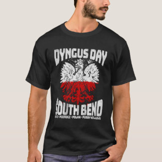 サウスベンドインディアナDyngus Day Piwo Pierogiポルスカ Tシャツ