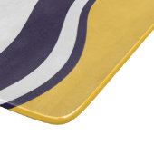 サウスベンド国旗（インディアナ） カッティングボード (角)