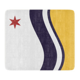 サウスベンド国旗（インディアナ） カッティングボード