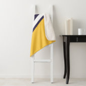 サウスベンド国旗(インディアナ) シェルパブランケット (インサイチュ)