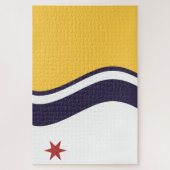 サウスベンド国旗(インディアナ) ジグソーパズル (縦)