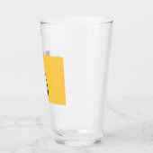 サウスベンド国旗（インディアナ） タンブラーグラス (左)